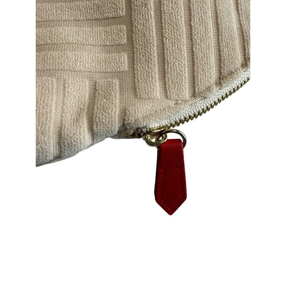 Eden Rock St. Barth Bath  Toiletry Bag Travel clutch cosmetic case terry cloth